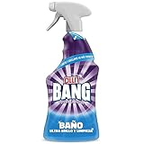 Cillit Bang Baño Ultra Brillo Spray para cómo limpiar la escobilla del baño