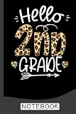 Hello 2Nd Grade Leopard Teacher Students Back To School Note