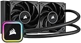 Corsair iCUE H100i RGB Elite mejores marcas de sistemas de refrigeración líquida para pc