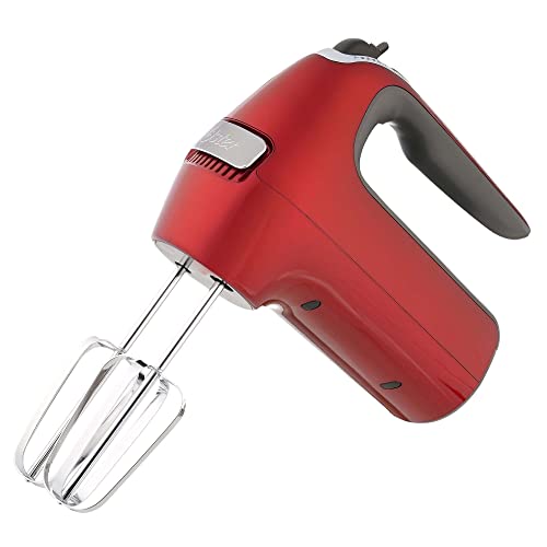Oster® Batidora de mano con 7 velocidades + función turbo y motor de 320 w FPSTHM360R