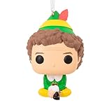 Hallmark Elf Buddy The Elf Funko POP! Christmas Ornament