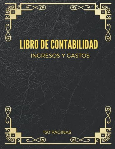 Libro de Contabilidad Ingresos y Gastos para Autónomos y Empresas