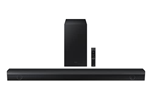SAMSUNG HW-B650 3.1ch Soundbar w/Dolby 5.1 DTS Virtual:X, Bass Boosted, Built-in Center Sp…