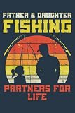 Father Daughter Fishing Partner For Life Retro Matching Jour