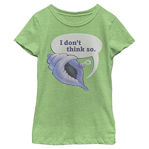 Nickelodeon Spongebob Squarepants Magic Conch Girls Short Sleeve Tee Shirt, Gree