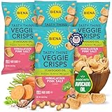 Biena Tasty Thins Veggie Crisps Made With Avocado Oil Low Ca