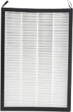 Nuwave OxyPure 1-Pack Genuine Replacement HEPA/Carbon Combo Filter, Removes Irritants, Pollutants & Odors, Produced & Sold by Original Manufacturer for OxyPure Models 47001, 47002, 47003, and 47004