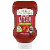 Primal Kitchen Organic Unsweetened Squeeze Ketchup 18 5 Oz