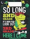Funny End Of School Notebook So Long 2Nd Grade It S Been Fun