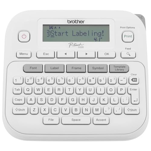 Brother P-touch PTD220 home/office label maker