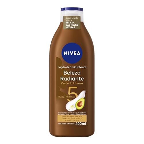 [REC | +POR- | R$ 12,80] Hidratante NIVEA Beleza Radiante 400ml