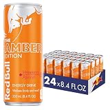 Red Bull Energy Drink Amber Edition Strawberry Apricot 8 4 F