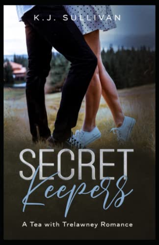 Cover of Secret Keepers: A Tea with Trelawney Romance (Tea with Trelawny)