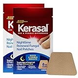 Kerasal Nighttime Nail Renewal Patches 14 Patch Twin Pack Ov