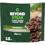 Beyond Meat Steak Plant Based Seared Tips 10 Ounce
