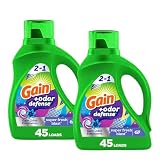 Gain Odor Defense Liquid Laundry Detergent Super Fresh Blast