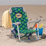 Tommy Bahama Kids Beach Chair, Aluminium, Green