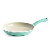 GreenLife Soft Grip Healthy Ceramic Nonstick Fry Pan, 10 Inch