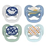 Dr Brown S Advantage Baby Pacifier Fully Symmetrical Soother