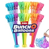 Bunch O Balloons Tropical Party 6 Pack By Zuru 200 Rapid Fil