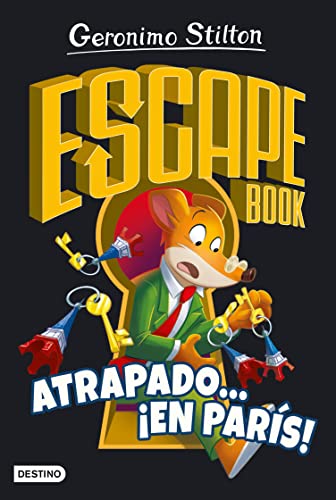 Geronimo Stilton - Atrapado...¡en París!