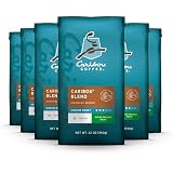 Caribou Coffee Medium Roast Naturally Decaffeinated Ground C