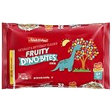 Malt-O-Meal Fruity Dyno Bites Cereal, Gluten Free Breakfast with Fun Flavor, 32 oz Resealable Bag