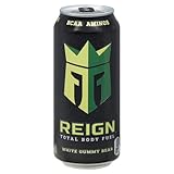 Reign Total Body Fuel White Gummy Bear Drink 16 Fl Oz