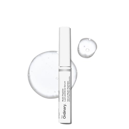 The Ordinary Multi-Peptide Lash and Brow Serum, Suero para Pestañas y Cejas con Péptidos — Fórmula con péptidos para pestañas y cejas más gruesas y con más densidad, 5ml