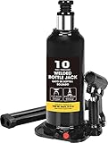 Big Red 10 Ton 20 000 Lbs Torin Welded Hydraulic Car Bottle