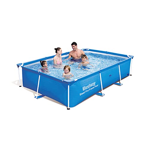 Bestway Alberca con Estructura Rectangular