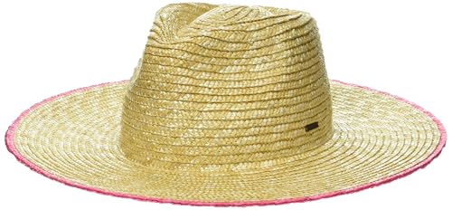 BRIXTON Capeline Joanna Chapeau de Soleil Chapeau en Paille (XS (52-53 cm) - Nat