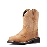 Ariat Bmvy9 Womens Fatbaby Heritage Dapper Western Boot Wick