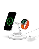 Belkin BOOST↑CHARGE PRO 3-in-1 Wireless Charging Stand 2nd Gen