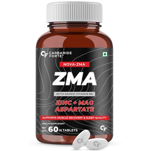Carbamide Forte ZMA and Zinc Supplement for Men