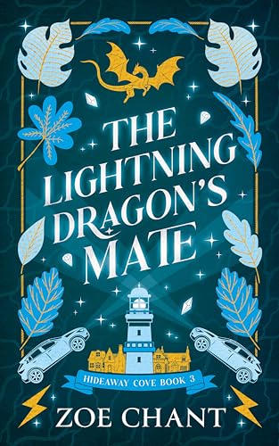 Cover of The Lightning Dragon's Mate (Hideaway Cove Book 3)