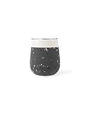 W P Porter Insulated Glass 11 Oz No Metallic Aftertaste Cera