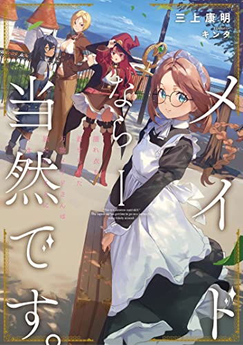 メイドなら当然です。　～万能メイド、濡れ衣かぶって旅に出る。～ 表紙