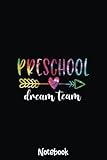 Preschool Dream Team Students Teachers Back To School Back T