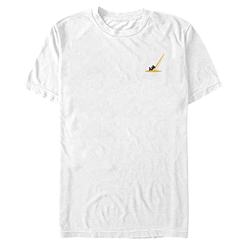 Disney Walt’s Mickey Mouse One : Walt's Plane-T-Shirt Walt Productions, Blanc, T