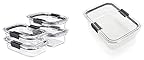 Rubbermaid Brilliance Glass Food Storage