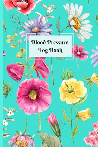 Blood Pressure Log Book