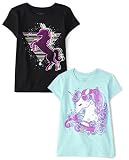 The Children S Place Short Sleeve Graphic T Shirt 2 Pack Dre