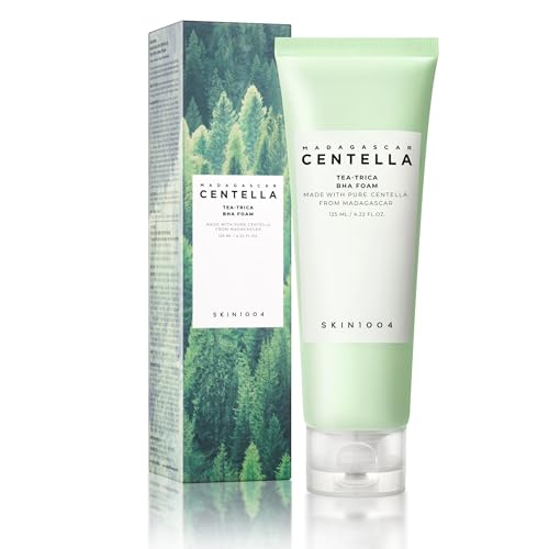 SKIN1004 Madagascar Centella Tea-Trica BHA Foam 125ml