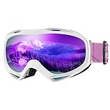 OutdoorMaster PRO Lente Intercambiable Mejores Marcas de Gafas de Esquí
