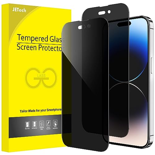 JETech Sichtschutz Schutzfolie für iPhone 14 Pro Max, 2 Stück