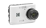 Kodak PIXPRO Friendly Zoom FZ45-WH 16MP Digital Camera, 4X Zoom, 27mm Wide Angle, 2.7" LCD Screen, White