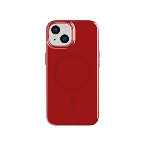 tech21 Funda para iPhone 14 EVO Tint Compatible con MagSafe®, Resistente a los G