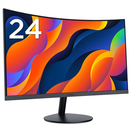 KOORUI 24-Inch Curved Gaming Monitor Review UK 2025
