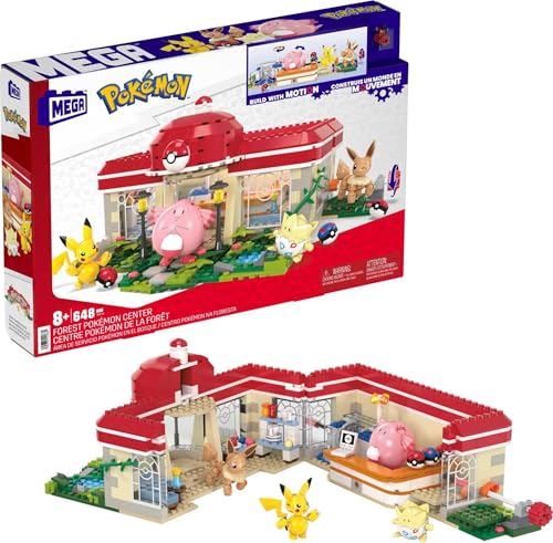 MEGA Pokémon Coffret Centre Pokémon De La Forêt